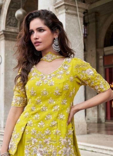 BELA - Catalog # 62001 (Set of 3 Readymade Salwar Suits) by Sayuri Designer
