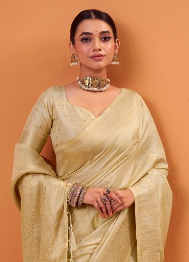 DHATU SILK - Catalog # 62007 (Set of 8 Sarees) by Serengeti