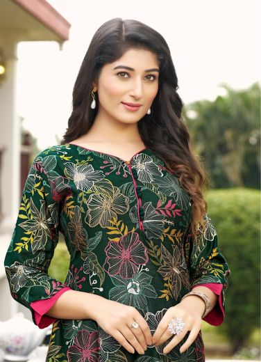 LAVISHA - Catalog # 62010 (Set of 6 Tops With Bottoms) by Woodee Ahmedabad