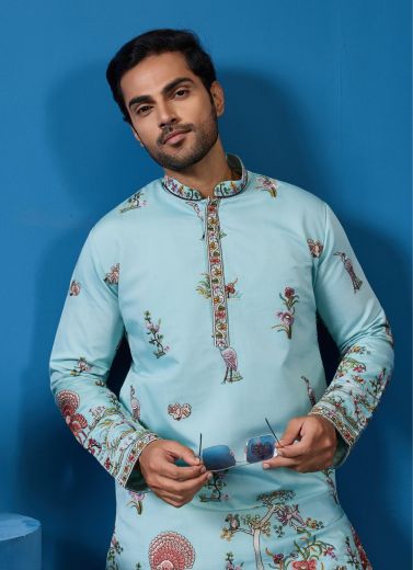 VANTARA VOGUE - Catalog # 62042 (Set of 6 Men's Ethnic Wear) by Meheriya
