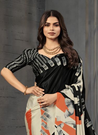 SERENE - Catalog # 62043 (Set of 9 Sarees) by Jagraasa
