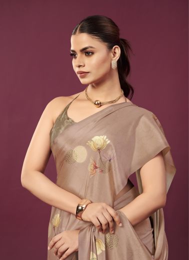PAULA - Catalog # 62051 (Set of 9 Sarees) by Desi Muse