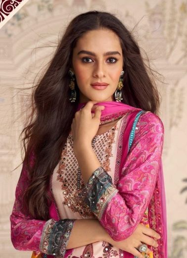 KIRTI - Catalog # 62052 (Set of 5 Readymade Salwar Suits) by Sayuri Designer
