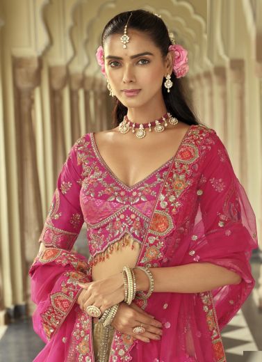 ANAARA READYMADE E-31-40 - Catalog # 62055 (Set of 10 Readymade Lehengas) by Tathastu
