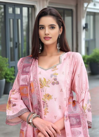 CHARMIE - Catalog # 62066 (Set of 26 Readymade Salwar Suits) by Serengeti