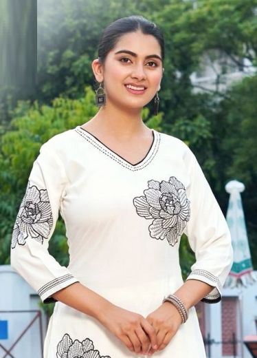 RAMYAA - Catalog # 62069 (Set of 5 Tops With Bottoms) by Mittoo