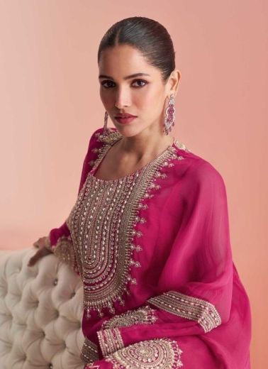 MYRA - Catalog # 62070 (Set of 3 Indo-Western Outfits) by Sayuri Designer