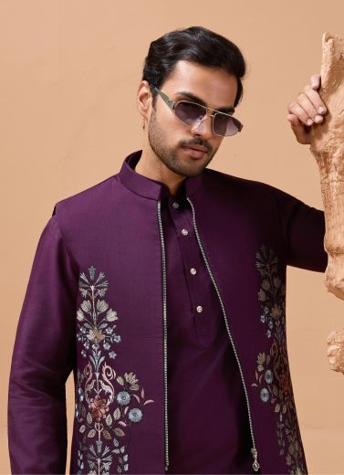 THE CLASSIC MAN - Catalog # 62083 (Set of 5 Men's Ethnic Wear) by Desi Muse