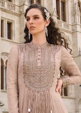 JHALAK - Catalog # 62087 (Set of 3 Readymade Gowns) by Sayuri Designer