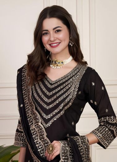 RAJHANS 3 - Catalog # 62115 (Set of 3 Readymade Salwar Suits) by Jagraasa