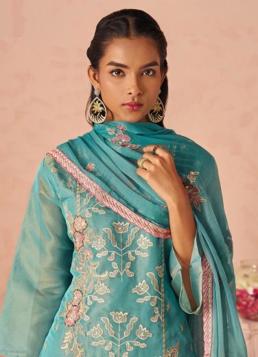 SWARA 2 - Catalog # 62129 (Set of 3 Readymade Salwar Suits) by Alizeh Official