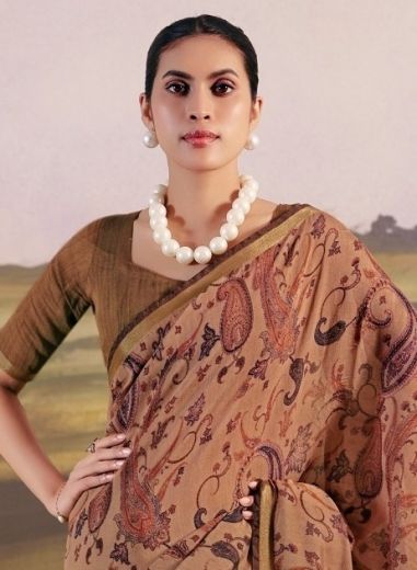 BRASSO COLLECTION - Catalog # 62133 (Set of 12 Sarees) by Vipul Fashions