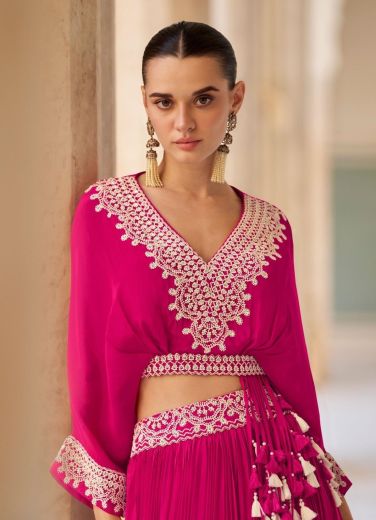 QAYAAMAT - Catalog # 62144 (Set of 3 Indo-Western Outfits) by Sayuri Designer