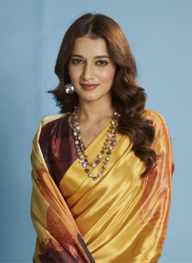 KRSYTAL - Catalog # 62155 (Set of 9 Sarees) by Meheriya