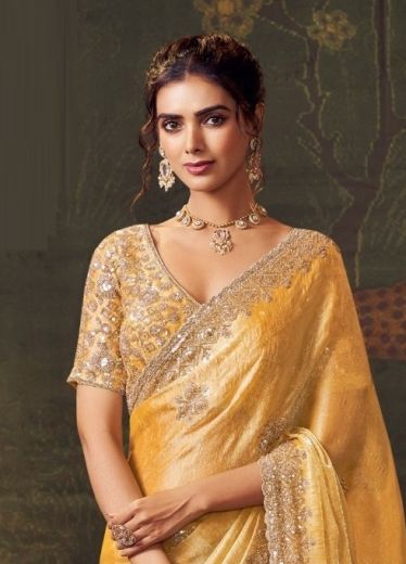 VRINDAVAN 65 - Catalog # 62163 (Set of 9 Sarees) by Royal Virasat
