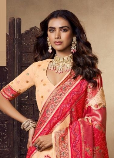 VRINDAVAN 63 - Catalog # 62166 (Set of 9 Sarees) by Royal Virasat