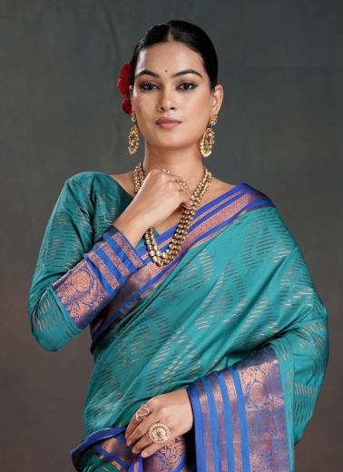 NARAYANI 2 - Catalog # 62169 (Set of 6 Sarees) by 3-Of Sarees