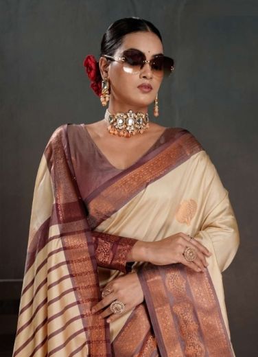 NARAYANI 1 - Catalog # 62175 (Set of 6 Sarees) by 3-Of Sarees