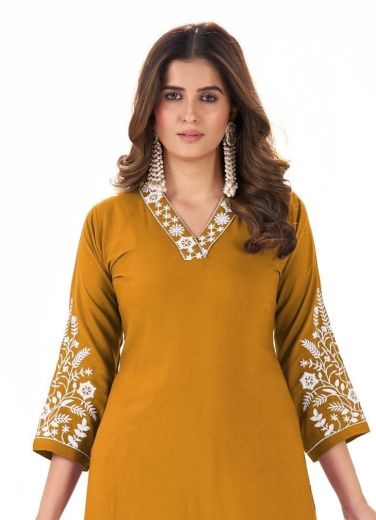 RIA - Catalog # 62178 (Set of 4 Readymade Salwar Suits) by Blue Hills