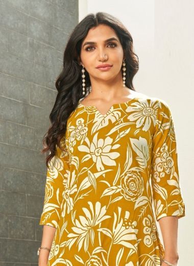 PRAKRUTI - Catalog # 62179 (Set of 4 Tops With Bottoms) by Chansi Trendz