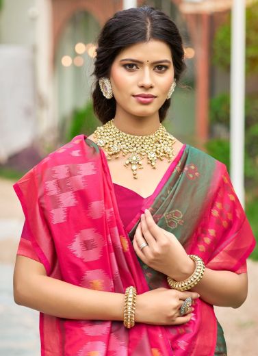 POORVIKA SILK 6 - Catalog # 62185 (Set of 8 Sarees) by Serengeti