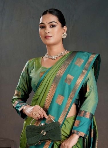 NARAYANI 4 - Catalog # 62192 (Set of 6 Sarees) by 3-Of Sarees