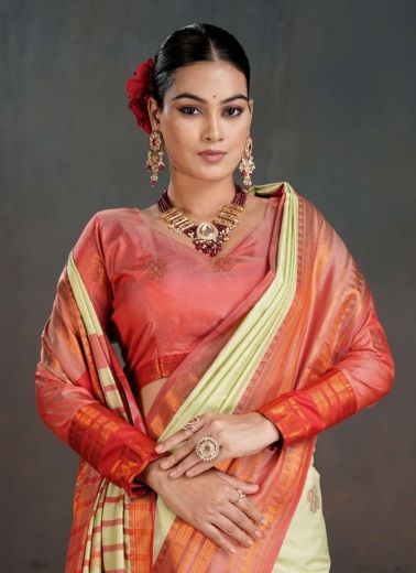 NARAYANI 3 - Catalog # 62195 (Set of 6 Sarees) by 3-Of Sarees