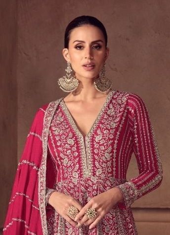 RIAY - Catalog # 62197 (Set of 3 Readymade Gowns) by Gulkayra Designer
