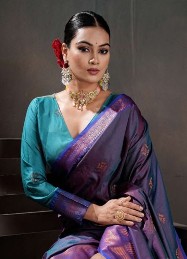 NARAYANI 5 - Catalog # 62205 (Set of 6 Sarees) by 3-Of Sarees