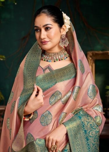 DEVANSHI - Catalog # 62213 (Set of 6 Sarees) by Sumitra Sarees