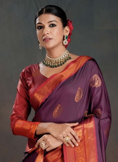 NARAYANI 6 - Catalog # 62222 (Set of 6 Sarees) by 3-Of Sarees
