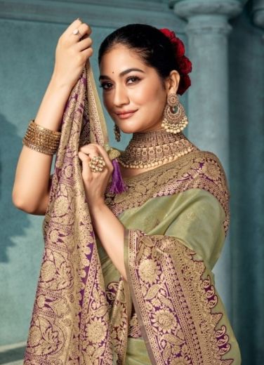 SAVYA - Catalog # 62238 (Set of 6 Sarees) by Sumitra Sarees