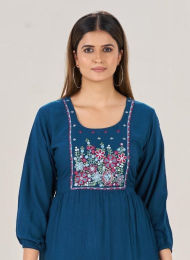 KIARA 18 - Catalog # 62239 (Set of 6 Readymade Women's Kurtis / Tops) by Desi Muse