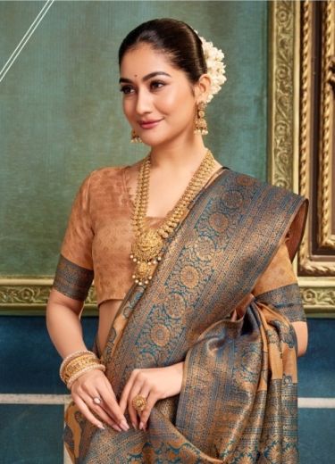 TANISHA - Catalog # 62241 (Set of 6 Sarees) by Sumitra Sarees