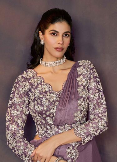 CELESTE - Catalog # 62251 (Set of 16 Sarees) by Mahotsav