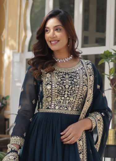 SERIES 1153 - Catalog # 62253 (Set of 2 Readymade Gowns) by Jagraasa