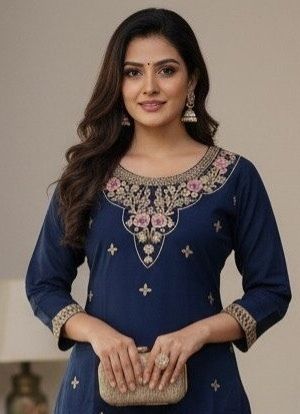 CO-ORD SETS 421 - Catalog # 62255 (Set of 4 Tops With Bottoms) by Aabharan