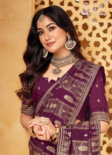 BHAVANA - Catalog # 62257 (Set of 5 Sarees) by Leela Creation