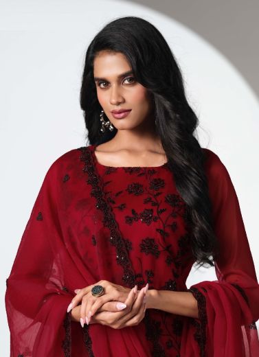 ALAYNA 2 - Catalog # 62260 (Set of 5 Semi-Stitched / Un-Stitched Suits) by Vipul Fashions