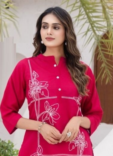 JIVIKA - Catalog # 62263 (Set of 6 Tops With Bottoms) by Kaya Ahmedabad