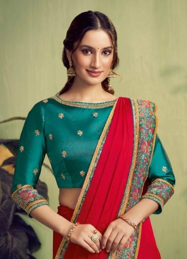 MRINALI - Catalog # 62272 (Set of 12 Sarees) by Mahotsav