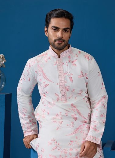 CULTURE COUTURE - Catalog # 62279 (Set of 4 Men's Ethnic Wear) by Meheriya