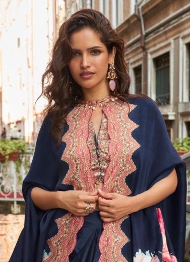 FLORANCE - Catalog # 62286 (Set of 4 Indo-Western Outfits) by Sayuri Designer