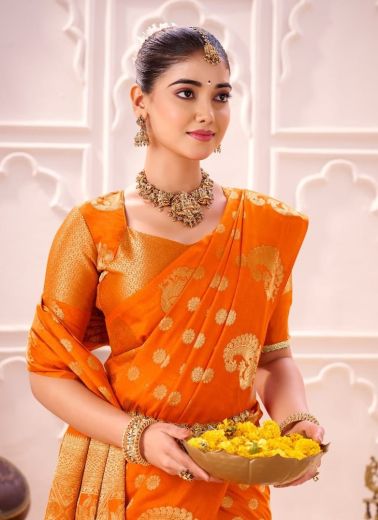 SARASWATI - Catalog # 62291 (Set of 4 Sarees) by Meheriya