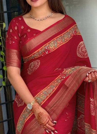 TEJASHWINI - Catalog # 62294 (Set of 5 Sarees) by Meheriya