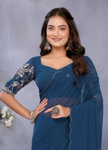 I CLOTH 4 - Catalog # 62322 (Set of 19 Sarees) by Prima