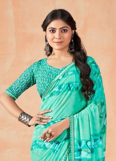 AARADHYA 2 - Catalog # 62328 (Set of 12 Sarees) by Vipul Fashions