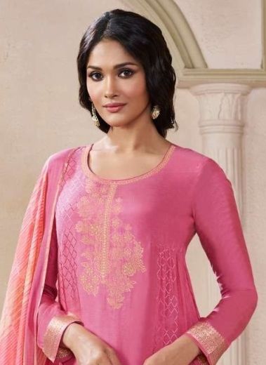 NAVYA 4 - Catalog # 62355 (Set of 4 Semi-Stitched / Un-Stitched Suits) by Vinay Fashion LLP
