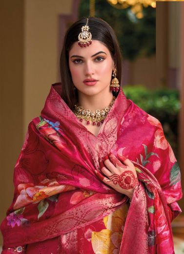 NAQSH - Catalog # 62356 (Set of 6 Readymade Salwar Suits) by Kailee