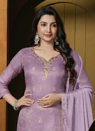 DARSHI - Catalog # 62379 (Set of 5 Readymade Salwar Suits) by Kaya Ahmedabad
